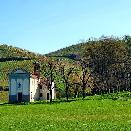 Oasi Del Monferrato - Appartamento Rosso Mombercelli Ngoại thất bức ảnh