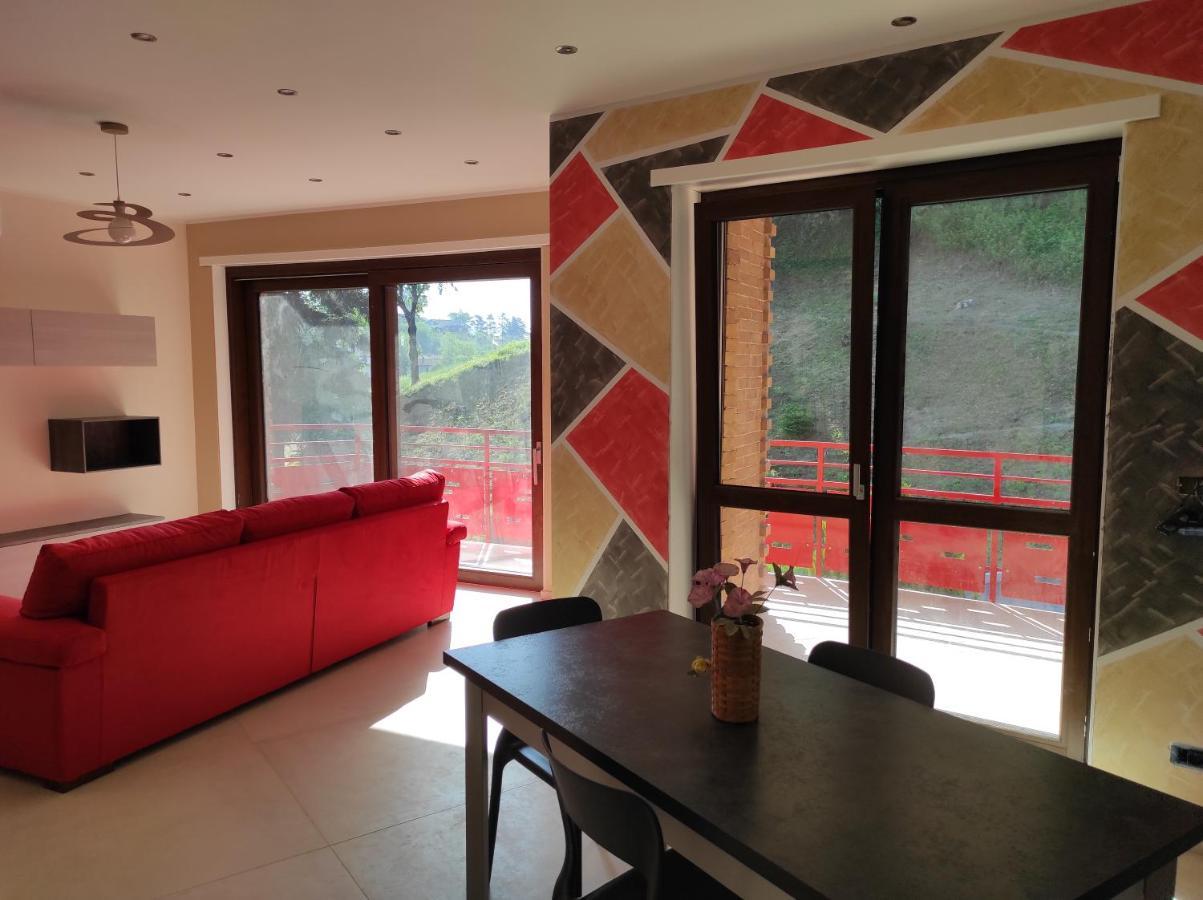 Oasi Del Monferrato - Appartamento Rosso Mombercelli Ngoại thất bức ảnh