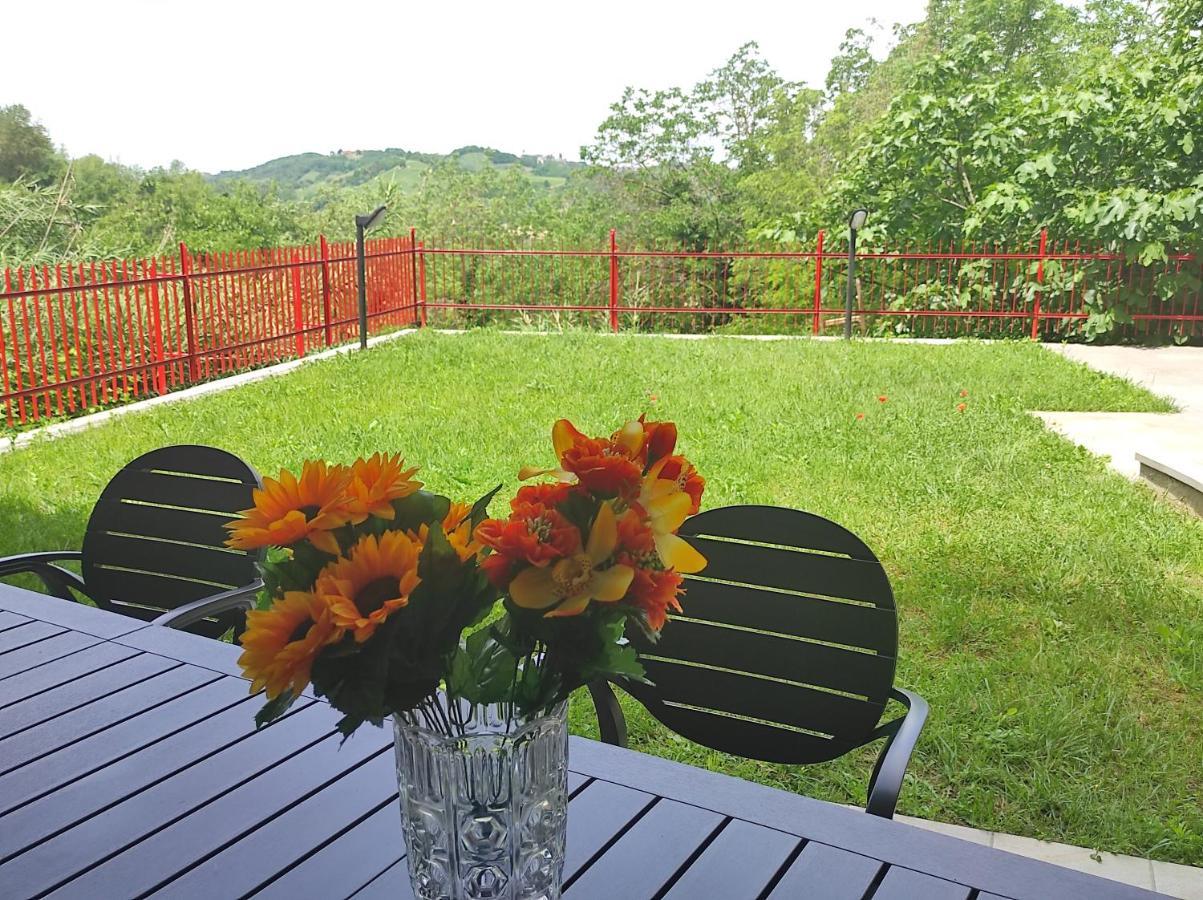 Oasi Del Monferrato - Appartamento Rosso Mombercelli Ngoại thất bức ảnh