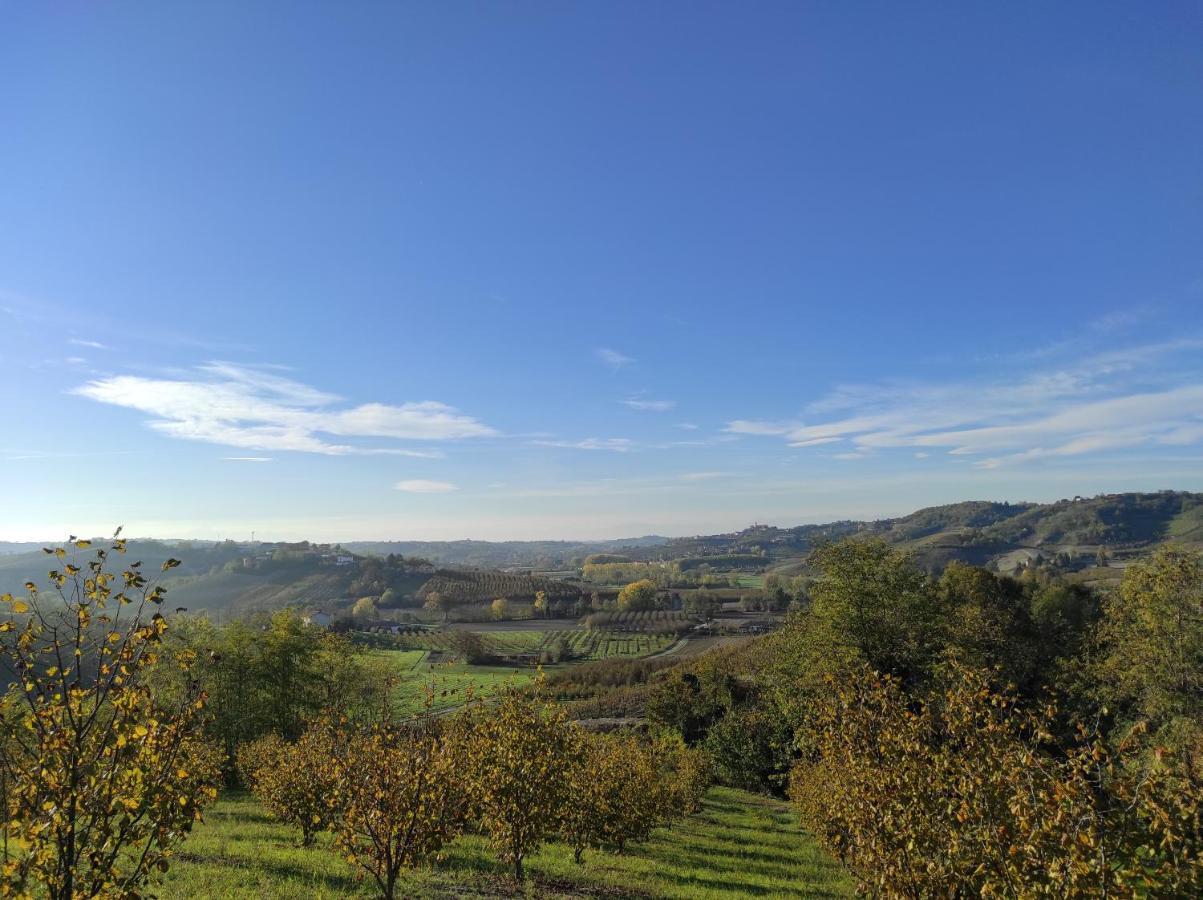 Oasi Del Monferrato - Appartamento Rosso Mombercelli Ngoại thất bức ảnh